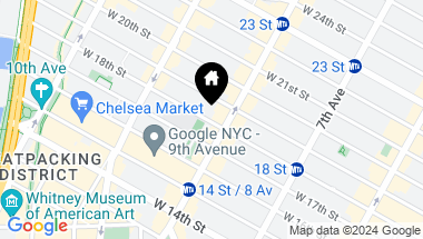 Map of 305 West 18th Street Unit: 4G, New York City NY, 10011
