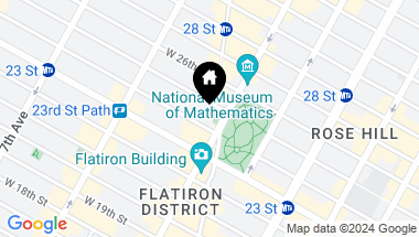 Map of 10 Madison Square West Unit: 14F, New York City NY, 10010