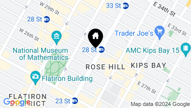 Map of 400 Park Avenue South Unit: PH1, New York City NY, 10016