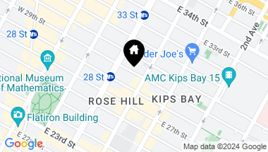 Map of 120 East 29th Street Unit: THA, New York City NY, 10016