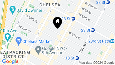 Map of 313 West 20th Street, New York City NY, 10011