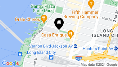 Map of 48-21 5th Street Unit: 5H, Queens NY, 11101