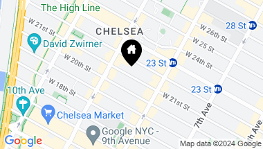 Map of 333 West 21st Street Unit: 2WR, New York City NY, 10011