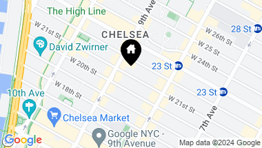Map of 345 West 21st Street Unit: 5A, New York City NY, 10011