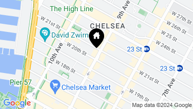 Map of 177 9th Avenue Unit: PHA, New York City NY, 10011