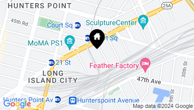 Map of 45-30 Pearson Street Unit: 4-D, Queens NY, 11101