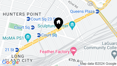 Map of 5 Court Square Unit: 6-F, Queens NY, 11101