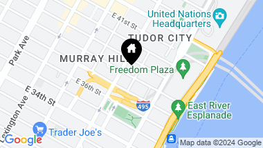 Map of 311 East 38th Street Unit: 5C, New York City NY, 10016