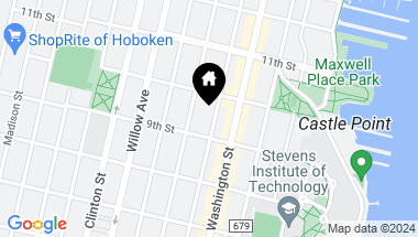 Map of 920 BLOOMFIELD ST, Hoboken NJ, 07030