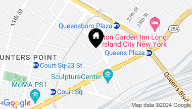 Map of 25-19 43rd Avenue Unit: PH-7, Queens NY, 11101