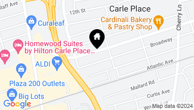 Map of 226 Westbury Avenue, Carle Place NY, 11514