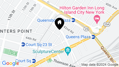 Map of 42-60 Crescent Street Unit: PH-10C, Queens NY, 11101