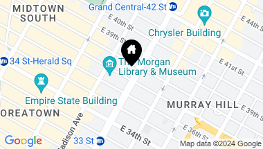 Map of 52 Park Avenue Unit: 2, New York City NY, 10016