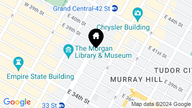 Map of 67 Park Avenue Unit: 10E, New York City NY, 10016