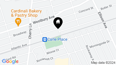 Map of 202-206 Carle Road, Carle Place NY, 11514