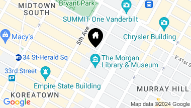 Map of 244 Madison Avenue Unit: 6-K, New York City NY, 10016