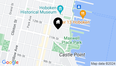 Map of 1100 MAXWELL LANE Unit: 238, Hoboken NJ, 07030