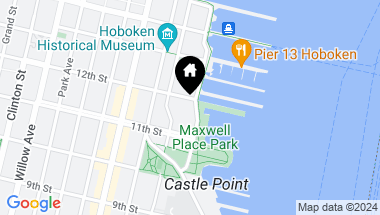 Map of 1125 Maxwell Lane 1101, Hoboken NJ, 07030