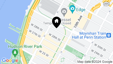 Map of 536 West 29th Street, New York City NY, 10001