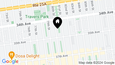 Map of 34-47 80th Street Unit: 41, Queens NY, 11372