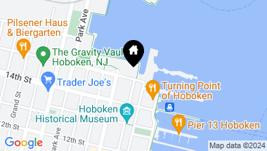 Map of 1500 HUDSON ST Unit: 7IJK, Hoboken NJ, 07030