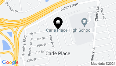 Map of 317 Rushmore Avenue, Carle Place NY, 11514
