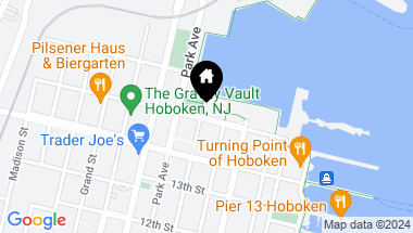 Map of 1500 GARDEN ST Unit: 10L, Hoboken NJ, 07030