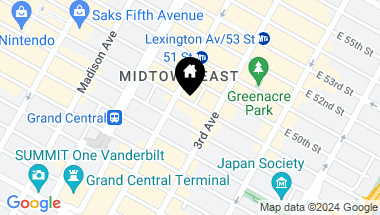 Map of 142 East 49th Street Unit: 2-A, New York City NY, 10017