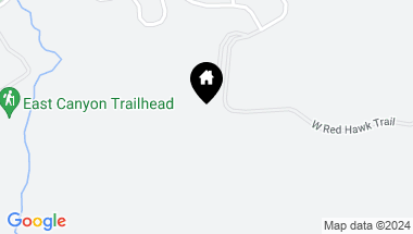 Map of 8511 Trails Drive, Park City UT, 84098