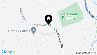 Map of 1 Hartley Farms Rd, Harding Twp NJ, 07976