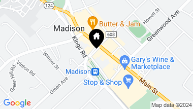 Map of 16 Waverly Pl, Madison Boro NJ, 07940