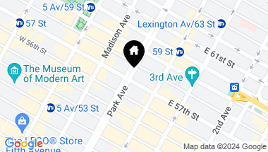 Map of 465 Park Avenue Unit: 14-C, New York City NY, 10022