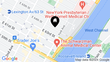 Map of 420 East 64th Street Unit: WPHC, New York City NY, 10065