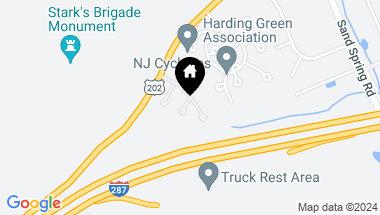 Map of 20 Shadowbrook Ln, Harding Twp NJ, 07960