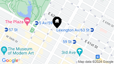 Map of 520 Park Avenue Unit: 21, New York City NY, 10065