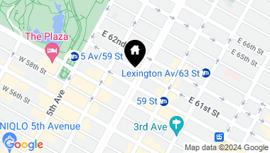 Map of 530 Park Avenue Unit: 10-F, New York City NY, 10065