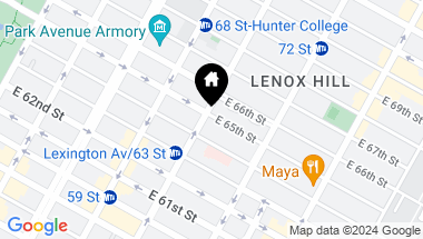 Map of 200 East 65th Street Unit: 14C, New York City NY, 10065