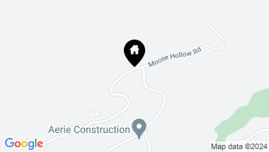 Map of 4159 Moose Hollow Road, Park City UT, 84098
