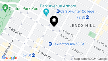 Map of 159 East 65th Street, New York City NY, 10065