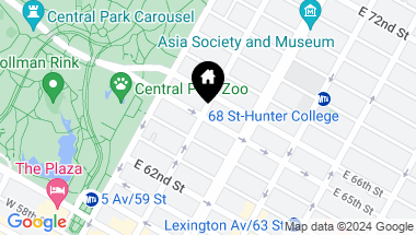Map of 27 East 65th Street Unit: 3A, New York City NY, 10021