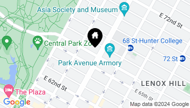 Map of 640 Park Avenue Unit: 3rd Floor, New York City NY, 10065