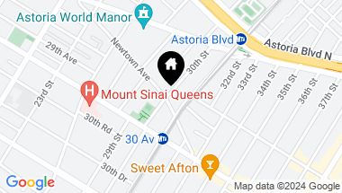 Map of 30-01 Newtown Avenue, Queens NY, 11102