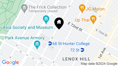Map of 157 East 70th Street, New York City NY, 10021