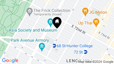 Map of 129 East 70th Street, New York City NY, 10021