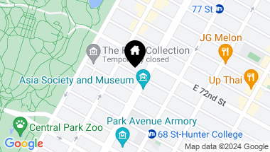 Map of 730 Park Avenue Unit: 9A, New York City NY, 10021