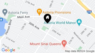Map of 14-47 29th Ave Unit: 2FAM, Queens NY, 11102