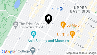 Map of 133 East 73rd Street Unit: 3, New York City NY, 10021