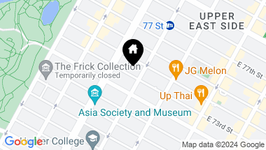 Map of 127 East 73rd Street, New York City NY, 10021