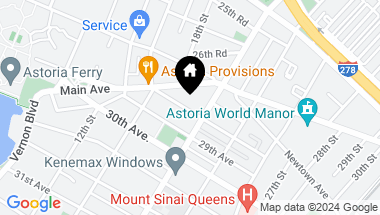 Map of 14-43 28th Avenue Unit: BB1, Queens NY, 11102