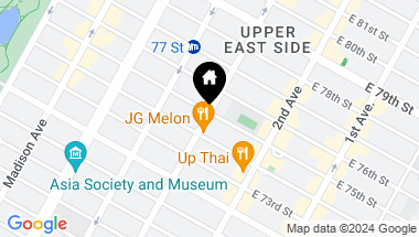 Map of 200 East 75th Street Unit: 12A, New York City NY, 10021